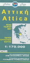 Εικόνα Αττική, Οδικός τουριστικός χάρτης
