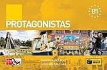 Εικόνα Protagonistas B1 – Cuaderno de Léxico (ισπανικά / ελληνικά)