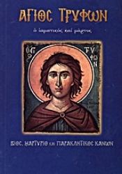 Εικόνα Άγιος Τρύφων ο ιαματικός και μάρτυς