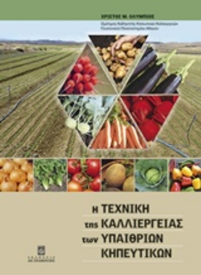 Εικόνα Η τεχνική της καλλιέργειας των υπαίθριων κηπευτικών