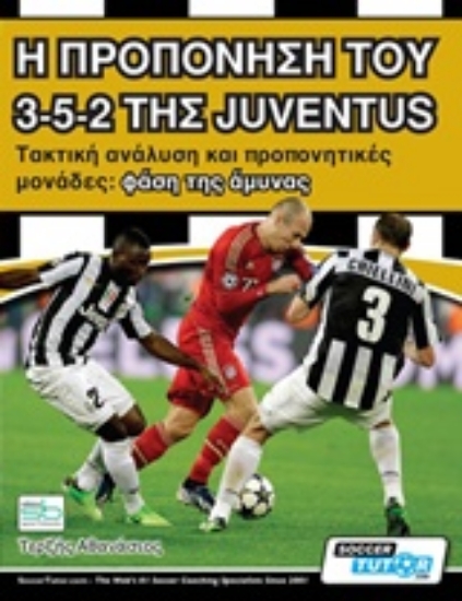 Εικόνα Η προπόνηση του 3-5-2 της Juventus - Φαση της αμυνας.