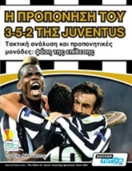 Εικόνα Η προπόνηση του 3-5-2 της Juventus- φαση της επιθεσης .