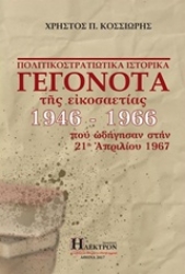 Εικόνα Πολιτικοστρατιωτικά γεγονότα της εικοσαετίας 1946-1966 που ωδήγησαν στην 21η Απριλίου 1967 .
