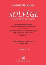 Εικόνα Solfege vol. 3