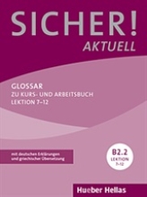 Εικόνα Sicher! Aktuell B2.2: Glossar
