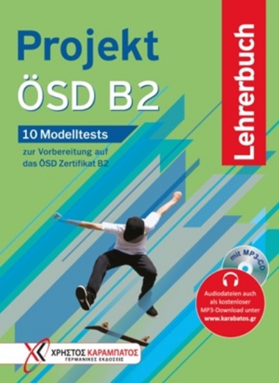 254473-Projekt OSD B2 – Lehrerbuch mit MP3-CD