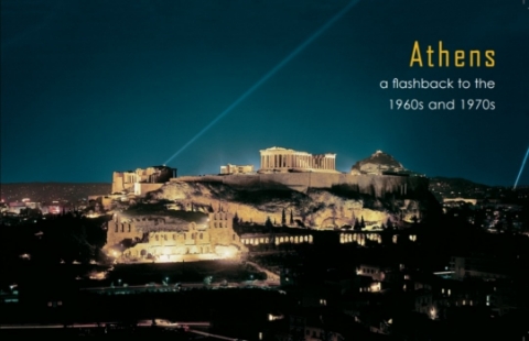 258435-Athens, a flashback to the 1960s and 1970s