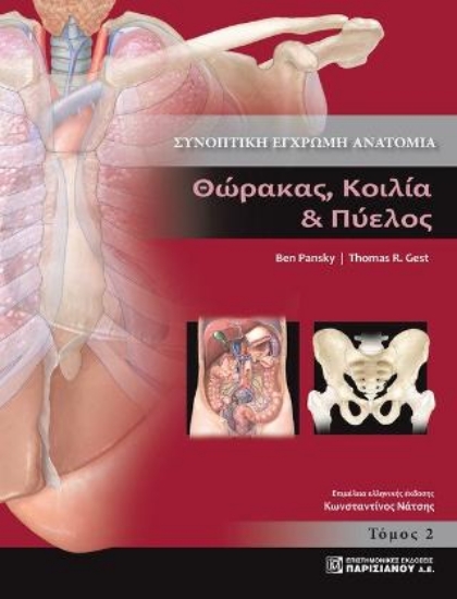 262627-Συνοπτική έγχρωμη ανατομία. Τόμος 2