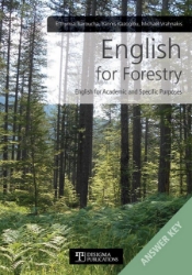 264675-English for forestry. Answer Key