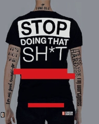 Stop Doing That Sh*t