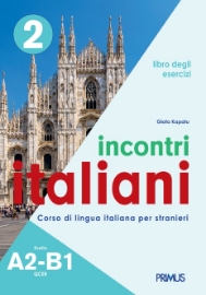 280310-Incontri italiani A2-B1. Libro degli esercizi