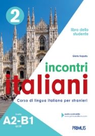 280311-Incontri italiani A2-B1. Libro dello studente