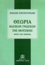 Εικόνα Θεωρία βασικών γνώσεων της μουσικής μέχρι την αρμονία