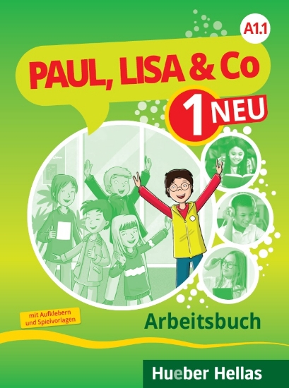 282569-Paul, Lisa & Co 1 Neu A1.1 - Arbeitsbuch