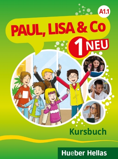 282570-Paul, Lisa & Co 1 Neu A1.1 - Kursbuch