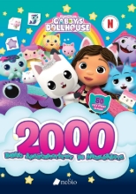 284558-Gabby's Dollhouse: 2000 βιβλίο δραστηριοτήτων με αυτοκόλλητα