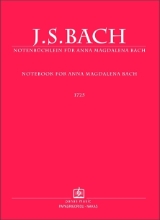Notebook for Anna Magdalena Bach