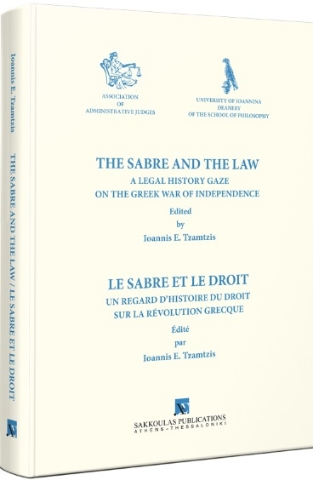 288327-The sabre and the law. Le sabre et le droit