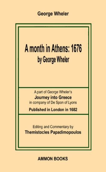 291777-A month in Athens: 1676