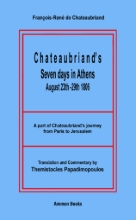 291778-Chateaubriand's seven days in Athens. August 23th - 29th 1806