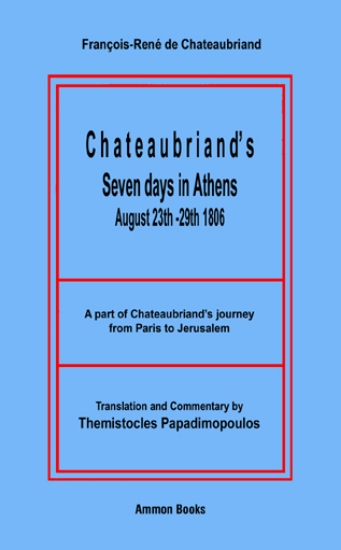 291778-Chateaubriand's seven days in Athens. August 23th - 29th 1806