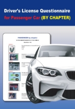292513-Driver’s licence questionnaire for passenger car (by chapter)