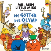 300458-Mr Men - Little Miss: Die Götter des Olymp