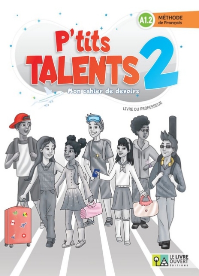 300876-P'tits Talents 2 - A1.2: Mon cahier de devoirs