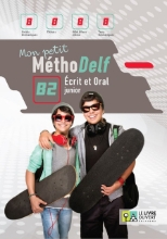 300881-Mon petit Méthodelf B2: écrit et oral junior