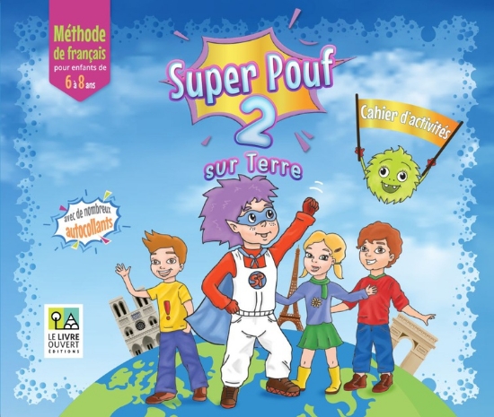 300950-Super Pouf 2: Cahier d’activités