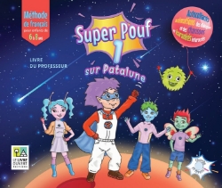 300953-Super pouf 1: Pack pour le professeur