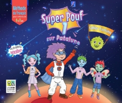 300955-Super pouf 1: Cahier d’activités