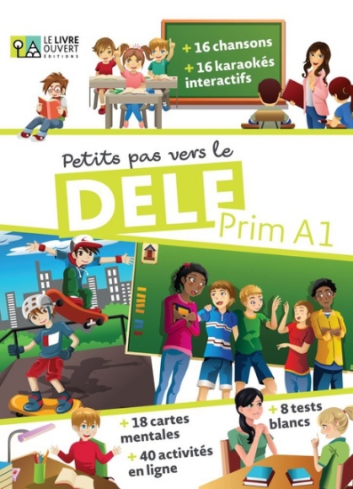 301035-Petits pas vers le Delf Prim A1