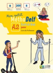 301038-Mon petit Méthodelf A2: écrit et oral junior