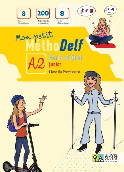301038-Mon petit Méthodelf A2: écrit et oral junior