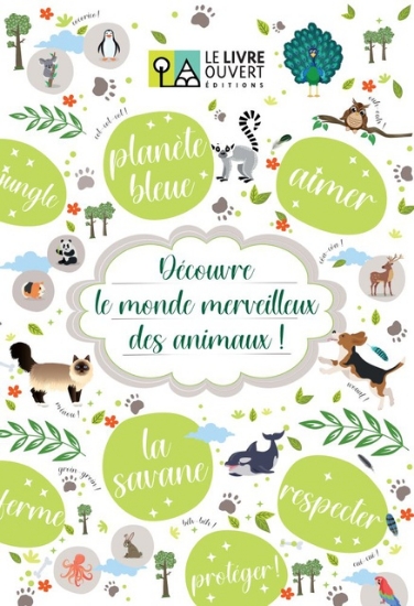 301042-Découvre le monde merveilleux des animaux