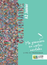 301044-Grammaire A2 Junior: Ma grammaire en cartes mentales