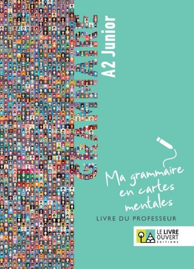301044-Grammaire A2 Junior: Ma grammaire en cartes mentales