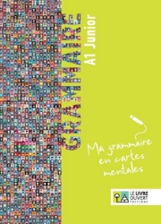 301077-Grammaire A1 Junior: Ma grammaire en cartes mentales