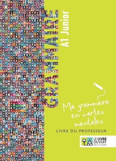 301078-Grammaire A1 Junior: Ma grammaire en cartes mentales