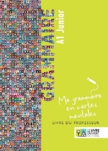 301078-Grammaire A1 Junior: Ma grammaire en cartes mentales