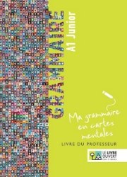 301078-Grammaire A1 Junior: Ma grammaire en cartes mentales