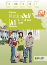 301087-Nouveau Méthodelf A1: écrit et oral junior