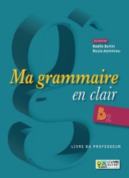 301089-Ma grammaire en clair - B2