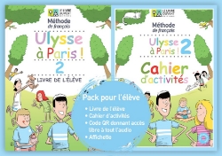 301162-Ulysse à Paris 2!: Pack pour l'élève