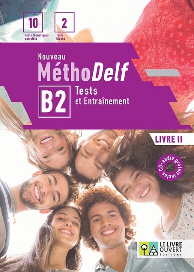 301172-Nouveau Méthodelf B2 - Libre II