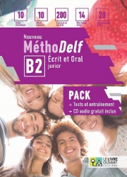301174-Nouveau Méthodelf B2: écrit et oral junior - Livre I