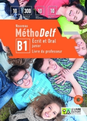 301175-Nouveau Méthodelf B1: écrit et oral junior