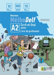 301176-Nouveau Méthodelf A2: écrit et oral junior