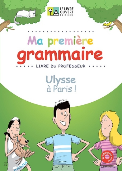 301179-Ma première grammaire: Ulysse à Paris!
